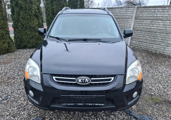 Kia Sportage cena 24000 przebieg: 210300, rok produkcji 2009 z Oława małe 379